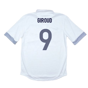 France 2012-13 Away Shirt (Excellent) (GIROUD 9)_1