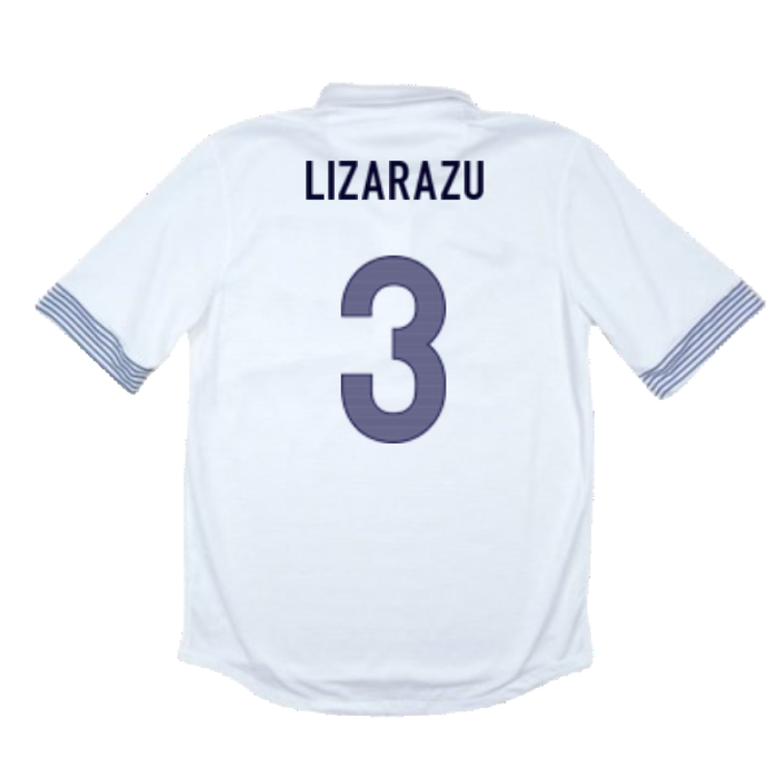 France 2012-13 Away Shirt (Excellent) (LIZARAZU 3)