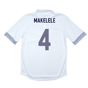 France 2012-13 Away Shirt (L) (Excellent) (MAKELELE 4)_1