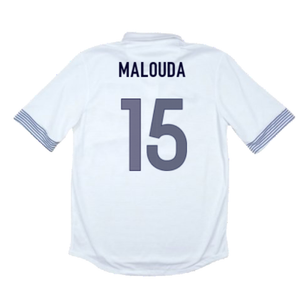 France 2012-13 Away Shirt (Excellent) (Malouda 15)_1