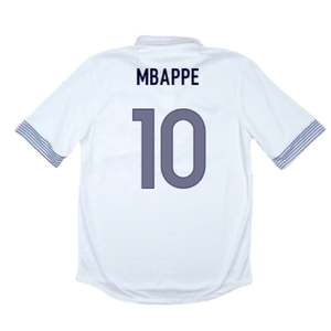 France 2012-13 Away Shirt (Excellent) (MBAPPE 10)_1