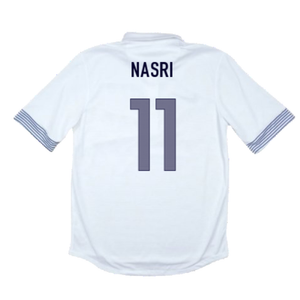 France 2012-13 Away Shirt (L) (Excellent) (Nasri 11)_1