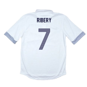 France 2012-13 Away Shirt (Excellent) (Ribery 7)_1