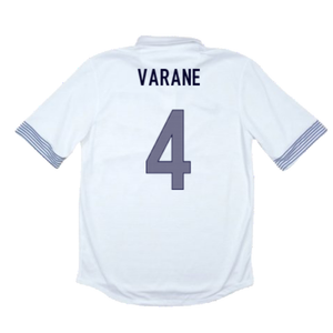 France 2012-13 Away Shirt (Excellent) (VARANE 4)_1