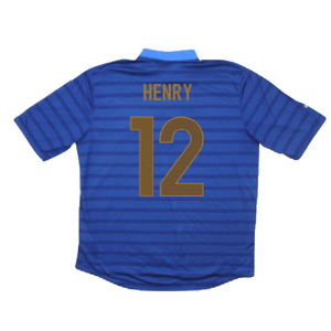 France 2012-13 Home Shirt (M) (Very Good) (HENRY 12)_1