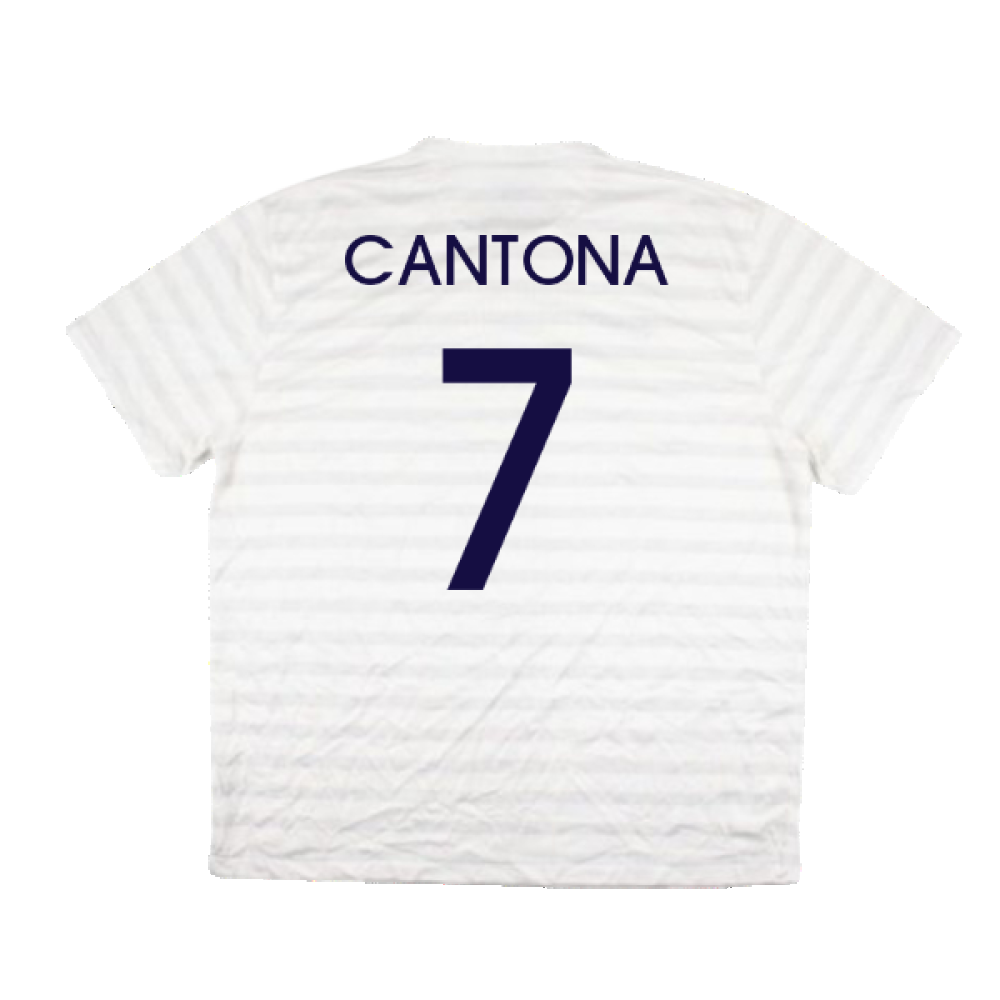 France 2014-15 Away Shirt (Very Good) (CANTONA 7)_1