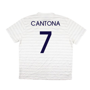 France 2014-15 Away Shirt (Very Good) (CANTONA 7)_1