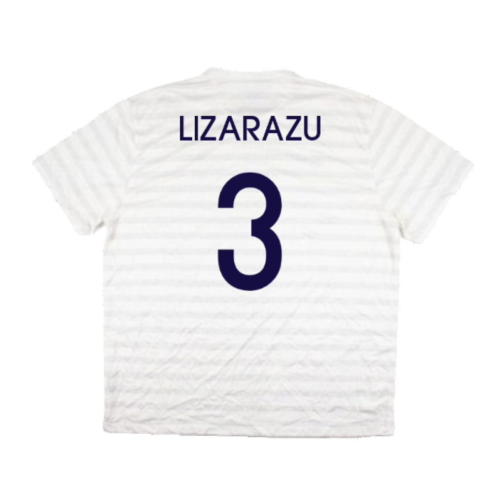 France 2014-15 Away Shirt (Very Good) (LIZARAZU 3)_1