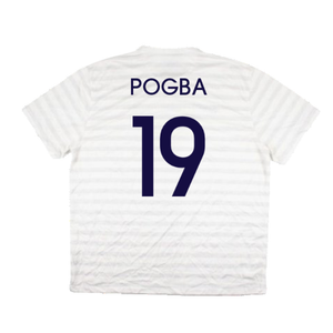 France 2014-15 Away Shirt (Very Good) (Pogba 19)_1