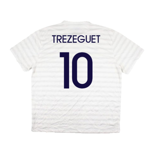 France 2014-15 Away Shirt (Very Good) (TREZEGUET 10)_1