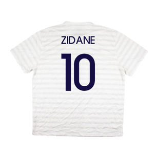 France 2014-15 Away Shirt (Very Good) (ZIDANE 10)_1