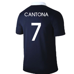 France 2014-15 Home Shirt (XL) (Excellent) (CANTONA 7)_1