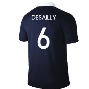 France 2014-15 Home Shirt (XL) (Excellent) (DESAILLY 6)_1