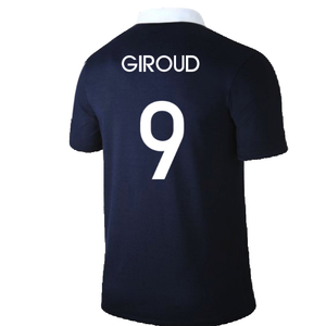 France 2014-15 Home Shirt (XL) (Excellent) (GIROUD 9)_1