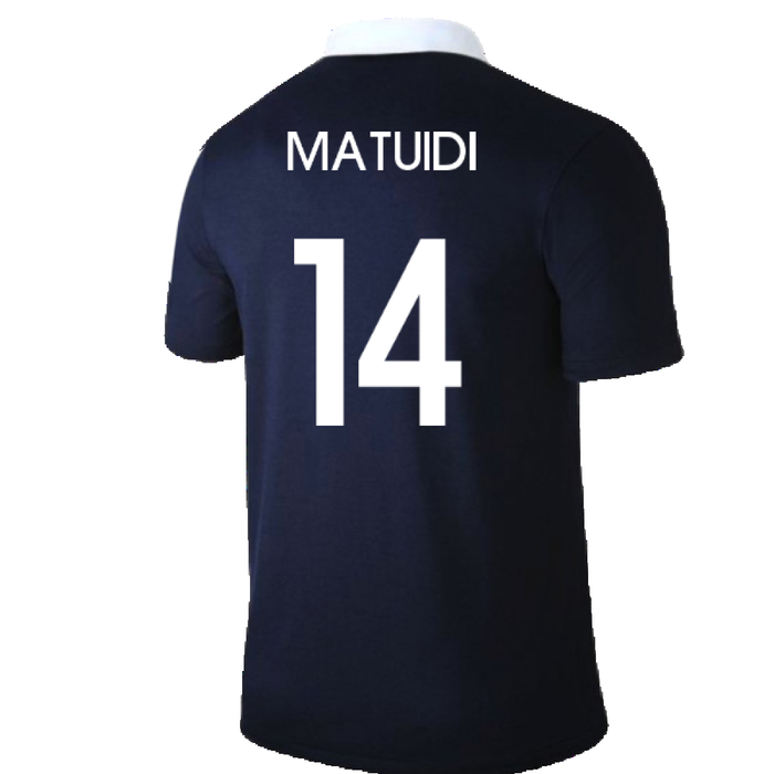 France 2014-15 Home Shirt (XL) (Excellent) (Matuidi 14)