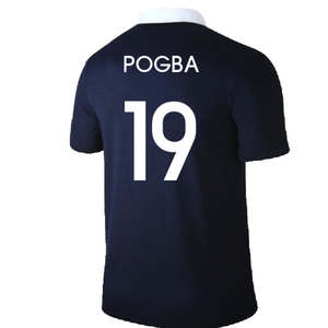 France 2014-15 Home Shirt (XL) (Excellent) (Pogba 19)_1