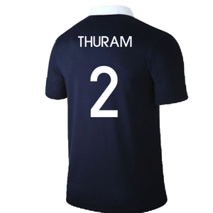 France 2014-15 Home Shirt (XL) (Excellent) (THURAM 2)_1