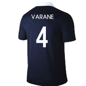 France 2014-15 Home Shirt (XL) (Excellent) (VARANE 4)_1