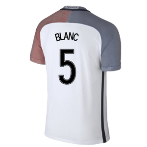 France 2016-17 Away Shirt (LB) (Mint) (Blanc 5)_1