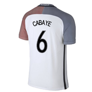 France 2016-17 Away Shirt (LB) (Mint) (Cabaye 6)_1