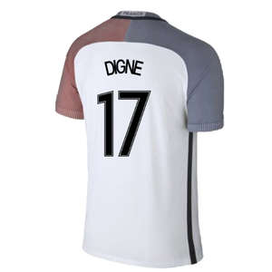 France 2016-17 Away Shirt (LB) (Mint) (Digne 17)_1