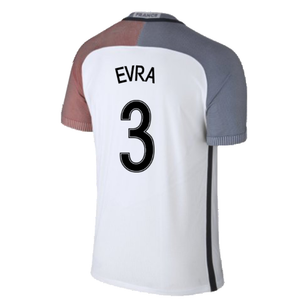 France 2016-17 Away Shirt (LB) (Mint) (Evra 3)_1