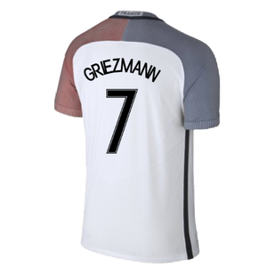 France 2016-17 Away Shirt (LB) (Mint) (Griezmann 7)_1