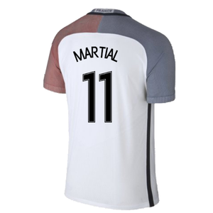 France 2016-17 Away Shirt (LB) (Mint) (Martial 11)_1