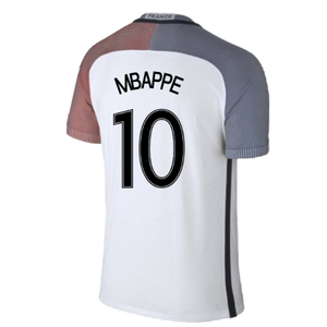 France 2016-17 Away Shirt (LB) (Mint) (Mbappe 10)_1