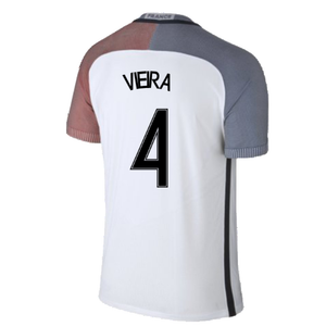 France 2016-17 Away Shirt (LB) (Mint) (Vieira 4)_1