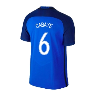 France 2016-17 Home Shirt (L) (Very Good) (Cabaye 6)_1