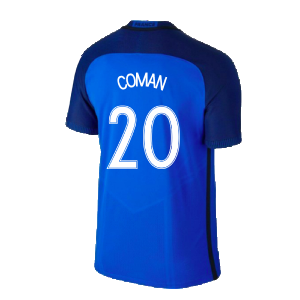 France 2016-17 Home Shirt (Good) (Coman 20)_1