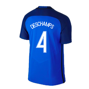 France 2016-17 Home Shirt (S) (Excellent) (DESCHAMPS 4)_1