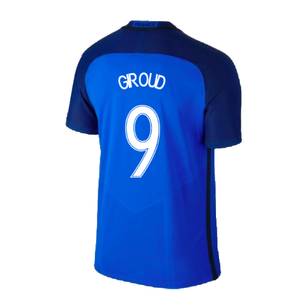 France 2016-17 Home Shirt (L) (Very Good) (Giroud 9)_1