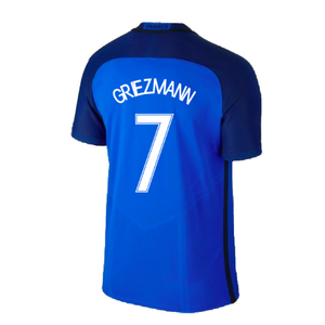 France 2016-17 Home Shirt (L) (Very Good) (Griezmann 7)_1