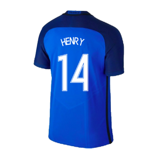 France 2016-17 Home Shirt (XLB) (Excellent) (HENRY 14)_1