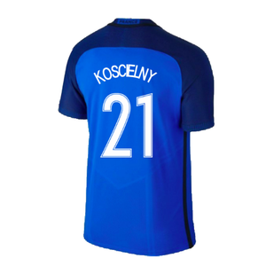 France 2016-17 Home Shirt (XLB) (Excellent) (Koscielny 21)_1