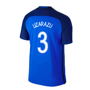 France 2016-17 Home Shirt (L) (Very Good) (LIZARAZU 3)_1