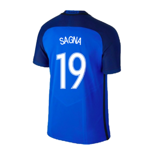 France 2016-17 Home Shirt (L) (Very Good) (Sagna 19)_1