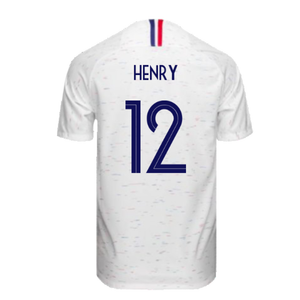 France 2018-19 Away Shirt (XL) (Good) (Henry 12)_1