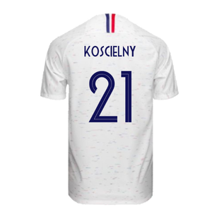 France 2018-19 Away Shirt (XL) (Good) (Koscielny 21)_1