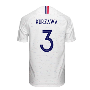 France 2018-19 Away Shirt (XL) (Good) (Kurzawa 3)_1