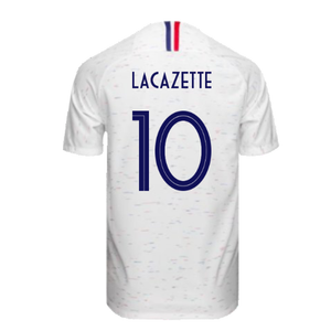 France 2018-19 Away Shirt (XL) (Good) (Lacazette 10)_1