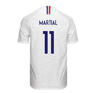 France 2018-19 Away Shirt (XL) (Good) (Martial 11)_1