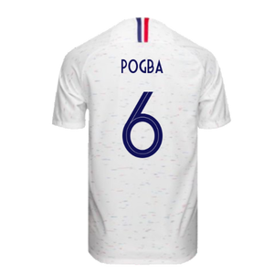 France 2018-19 Away Shirt (XL) (Good) (Pogba 6)_1