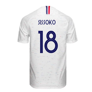 France 2018-19 Away Shirt (XL) (Good) (Sissoko 18)_1