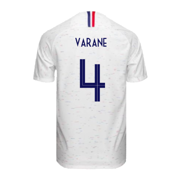 France 2018-19 Away Shirt (XL) (Good) (Varane 4)