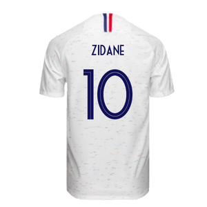 France 2018-19 Away Shirt (XL) (Good) (Zidane 10)_1