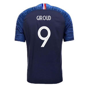 France 2018-19 Home (XL Boys 13) (Excellent) (Giroud 9)_1