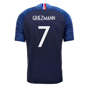 France 2018-19 Home (XL Boys 13) (Excellent) (Griezmann 7)_1